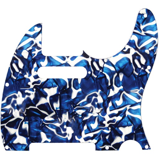 [DPPTLBSP] D'Andrea Tele Pickguard - Blue Swirl Pearl