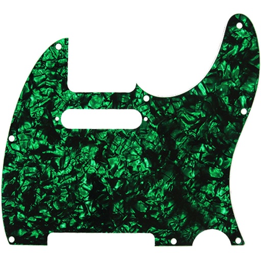 [DPPTLGRP] D'Andrea Tele Pickguard - Green Pearl