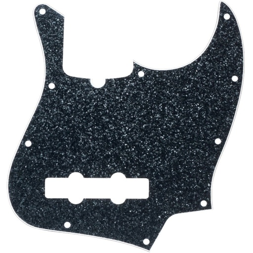 [DPPJBBKS] D'Andrea J-Bass Pickguard - Black Sparkle