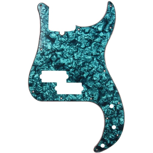 [DPPPBAQP] D'Andrea P-Bass Pickguard - Aqua Pearl