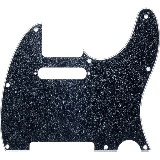 [DPPTLBKS] D'Andrea Tele Pickguard - Black Sparkle