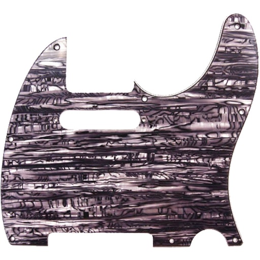 [DPPTLLAP] D'Andrea Tele Pickguard - Lavender Pearl