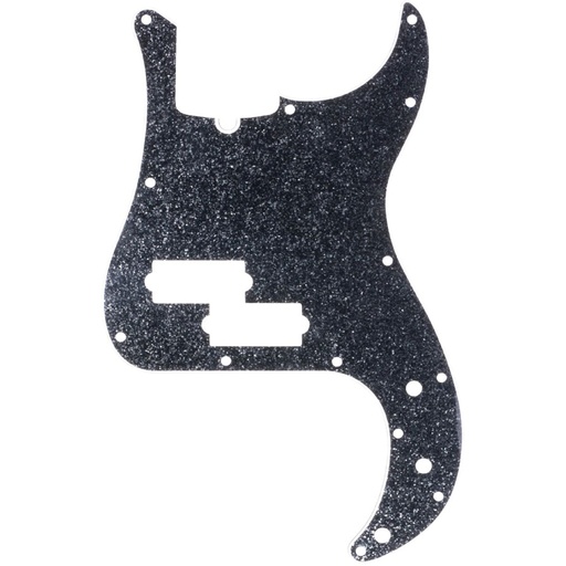 [DPPPBBKS] D'Andrea P-Bass Pickguard - Black Sparkle