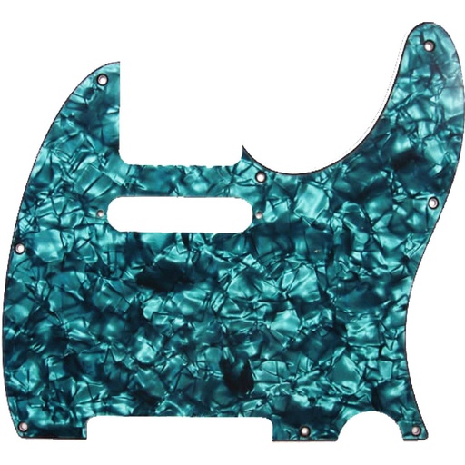 [DPPTLAQP] D'Andrea Tele Pickguard - Aqua Pearl