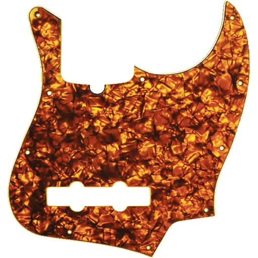 [DPPJBORP] D'Andrea J-Bass Pickguard - Orange Pearl