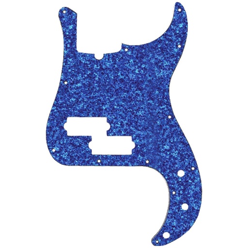 [DPPPBBLS] D'Andrea P-Bass Pickguard - Blue Sparkle