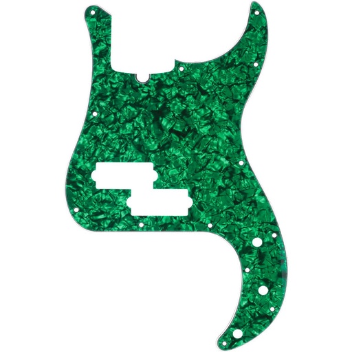 [DPPPBGRP] D'Andrea P-Bass Pickguard - Green Pearl