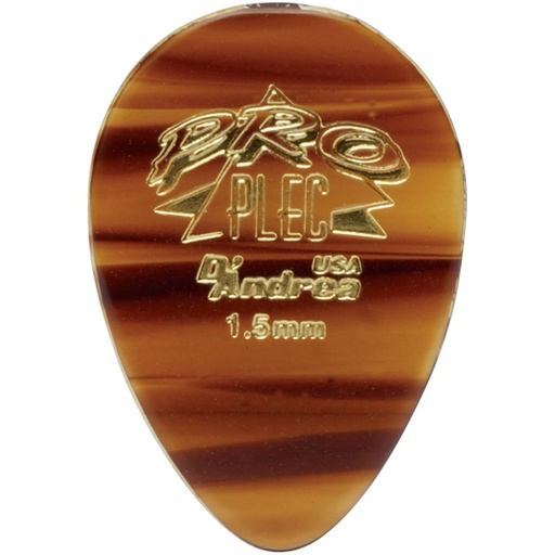[PRO310] D'Andrea 310 Pro Plec Large Round - 12PC