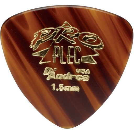 [PRO346] D'Andrea 346 Pro Plec Round Triangle - 12PC