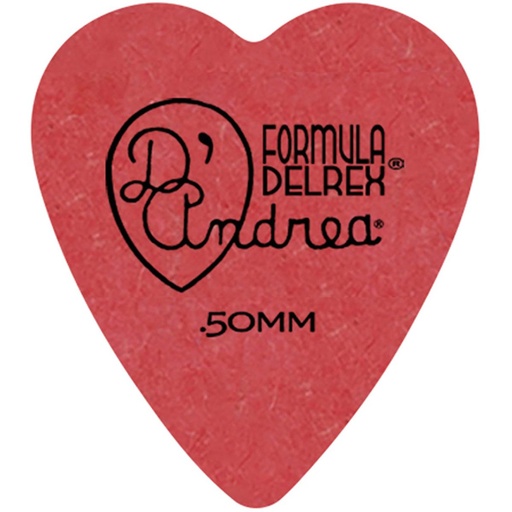 [RD32350TH] D'Andrea 323 Red Delrex Thin - 72pcs