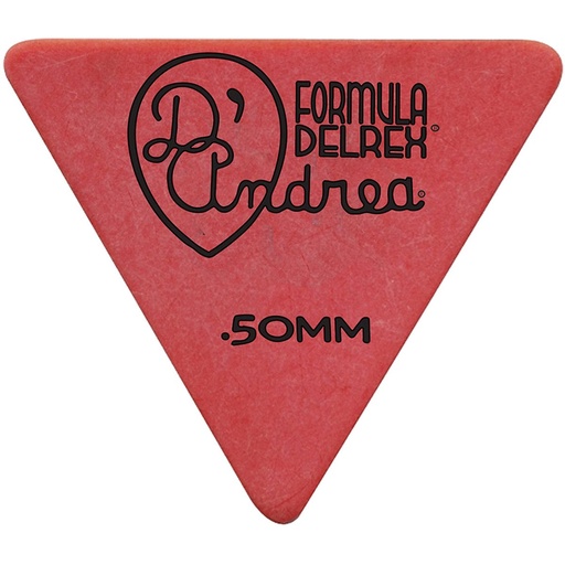 [RD35550TH] D'Andrea 355 Red Delrex Thin - 72pcs