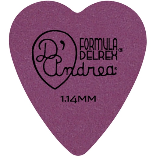 [RD323114XH] D'Andrea 323 Purple Delrex Extra Heavy - 72pcs