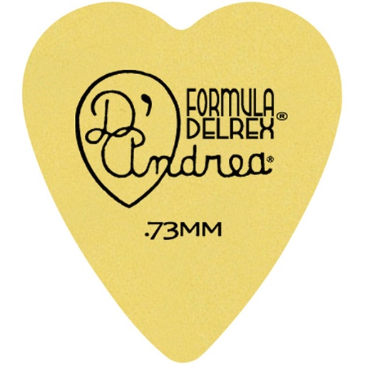 [RD32373MD] D'Andrea 323 Yellow Delrex Medium - 72pcs