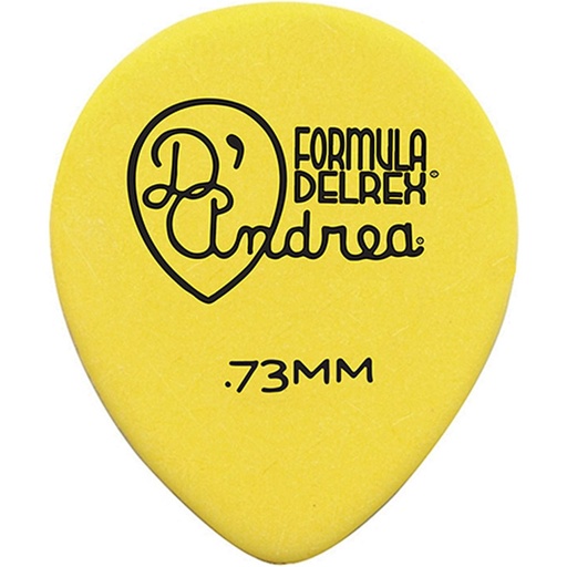 [RD34773MD] D'Andrea 347 Yellow Delrex Medium - 72pcs