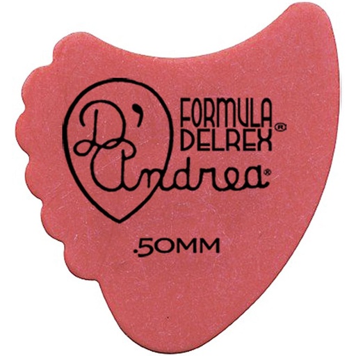[RD39050TH] D'Andrea 390 Red Delrex Thin - 72pcs