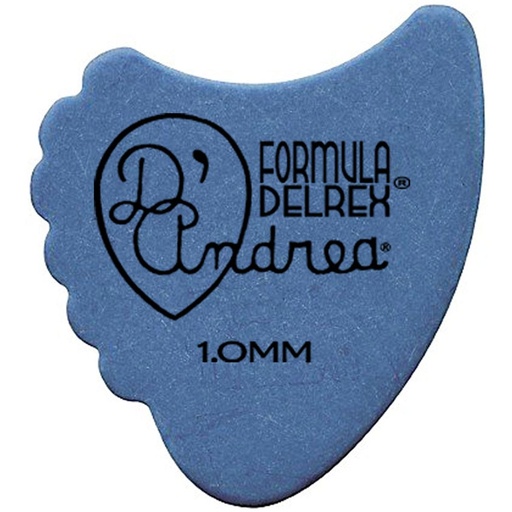 [RD39010HV] D'Andrea 390 Blue Delrex Heavy - 72pcs