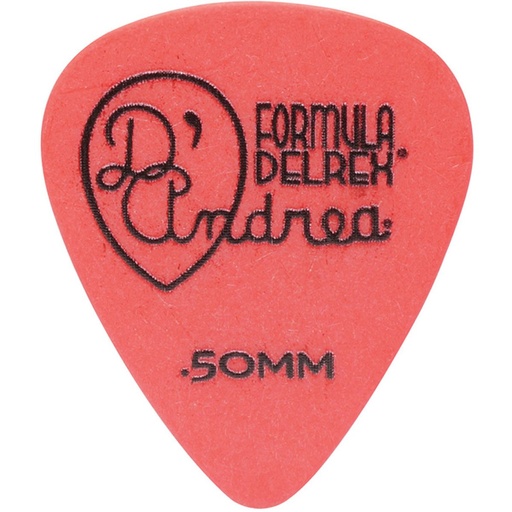 [RD35150TH] D'Andrea 351 Red Delrex Thin - 72pcs