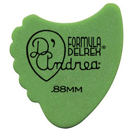 [RD39088MH] D'Andrea 390 Green Delrex Medium Heavy - 72pcs