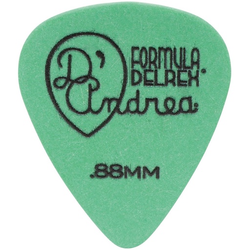 [RD35188MH] D'Andrea 351 Green Delrex Medium Heavy - 72pcs