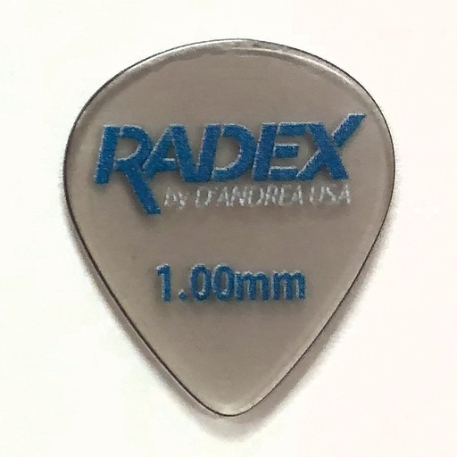 [RDX551100] D'Andrea 551 Radex Smoke 1.00mm - 6PC