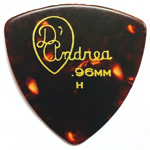 [RG34696HV] D'Andrea 346 Shell Celluloid Heavy - 72pcs