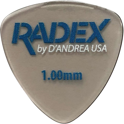 [RDX346100] D'Andrea 346 Radex Smoke 1.00mm - 6PC