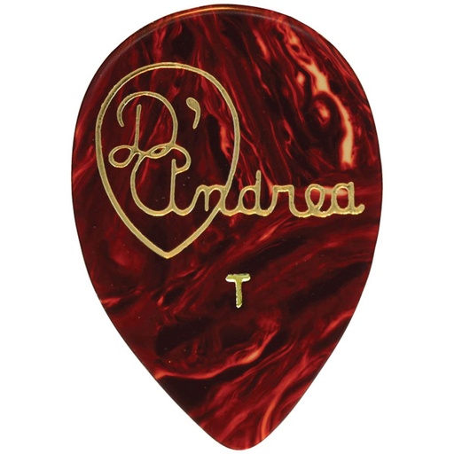 [RG35846TH] D'Andrea 355 Shell Celluloid Thin - 72pcs