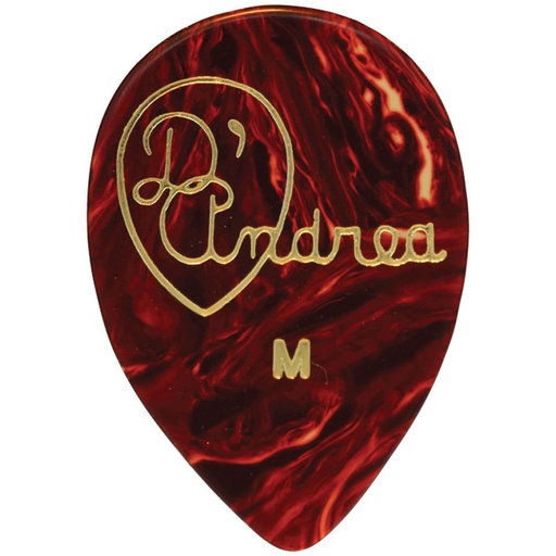 [RG35871MD] D'Andrea 355 Shell Celluloid Medium - 72pcs
