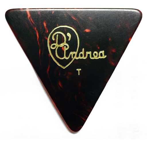 [RG35546TH] D'Andrea 355 Shell Celluloid Thin - 72pcs