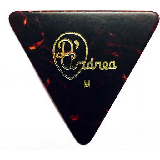 [RG35571MD] D'Andrea 355 Shell Celluloid Medium - 72pcs