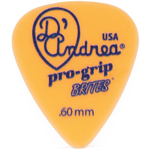 [RPGB35160TM] D'Andrea 351 Pro Grip Brites Orange 0.60mm - 72pcs