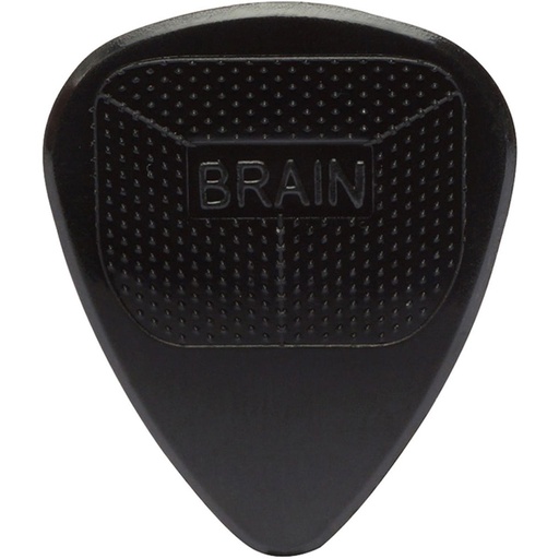 [RSDB35188] D'Andrea 351 Brain Picks Black 0.88mm - 72pcs