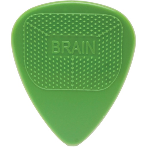 [RSDB35153] D'Andrea 351 Brain Picks Green 0.53mm - 72pcs