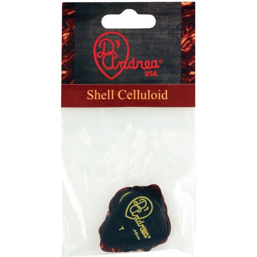 [TPG35146TH] D'Andrea 351 Shell Celluloid Thin - 12PC