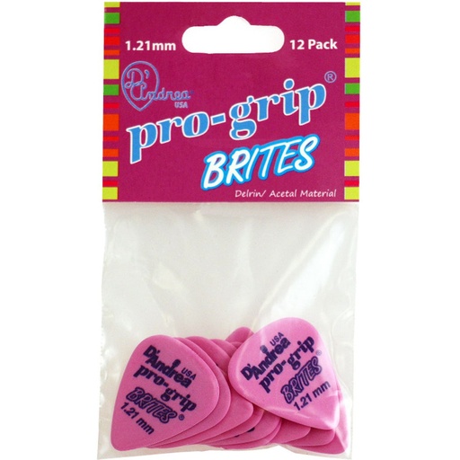 [TPGB351121XH] D'Andrea 351 Pro Grip Brites Ultraviolet 1.21mm - 12PC