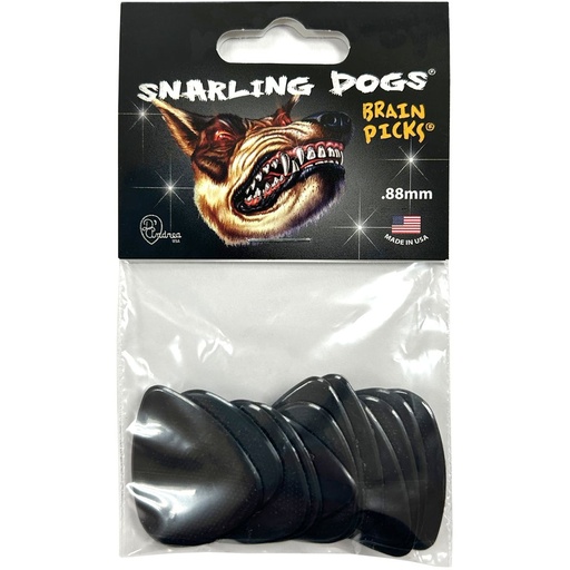 [TSDB35188] D'Andrea 351 Brain Picks Black 0.88mm - 12PC