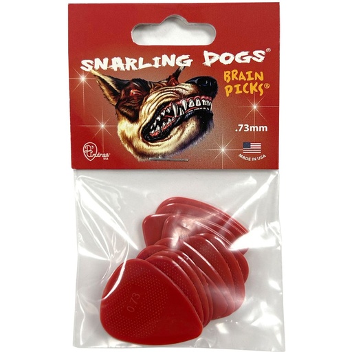 [TSDB35173] D'Andrea 351 Brain Picks Red 0.73mm - 12PC