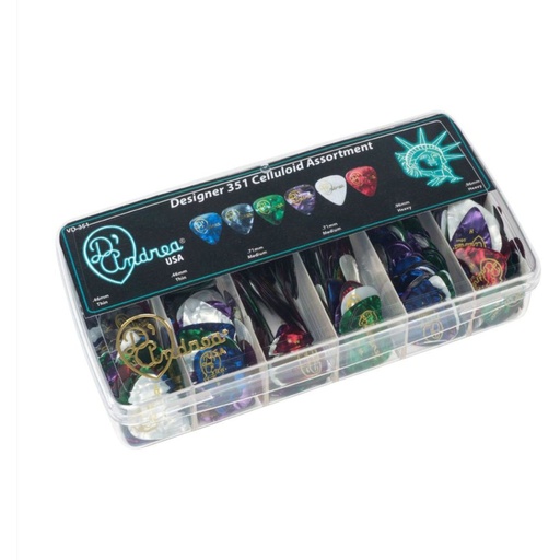 [VD351] D'Andrea 351 Designer Pearl Kit - 432pcs