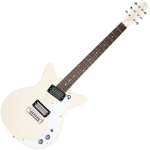 [DC59XCR] Danelectro 59X Guitar - Cream