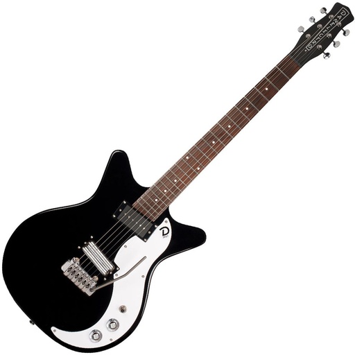 [DC59XTBK] Danelectro 59XT Guitar w/ Tremolo - Gloss Black