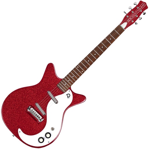 [DC59M-RMF] Danelectro DC59 Nos Guitar - Red Metalflake