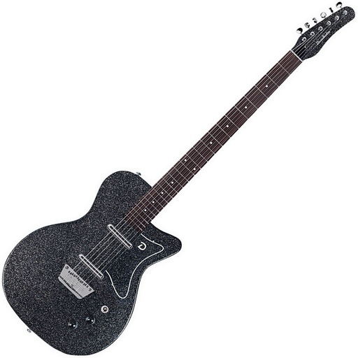 [DGB56BKS] Danelectro 56 Baritone Guitar - Black Sparkle