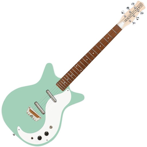 [DC59AQU] Danelectro Dano The Stock 59 Guitar - Aqua