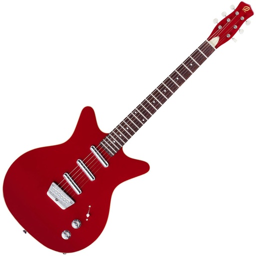 [DIV59TRD] Danelectro 59 Triple Divine Guitar - Red