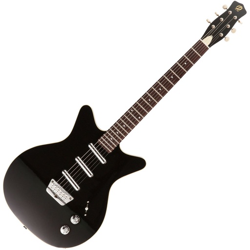[DIV59TBK] Danelectro 59 Triple Divine Guitar - Black