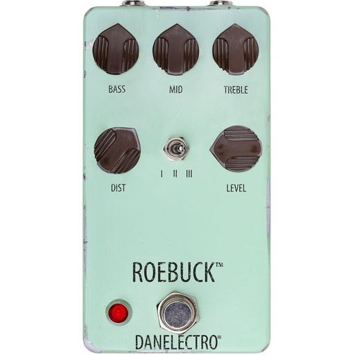 [DROE1] Danelectro Roebuck Distortion Pedal