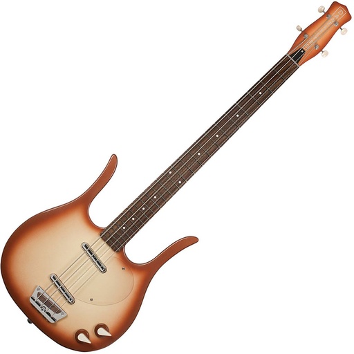 [DL58CB] Danelectro 58 Longhorn Bass - Copper Burst