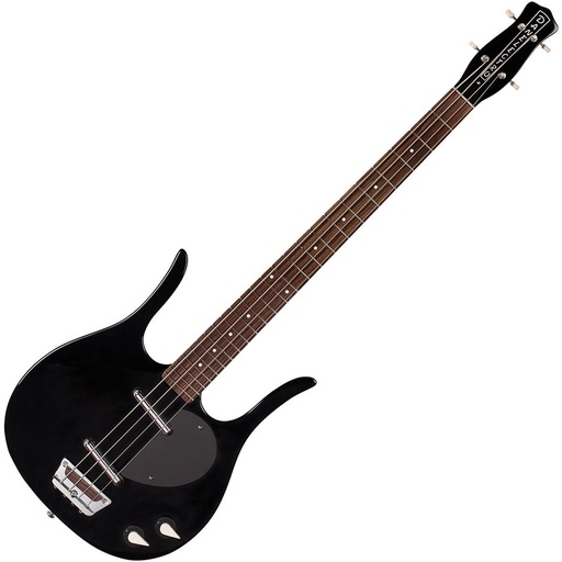 [DL58BK] Danelectro 58 Longhorn Bass - Black