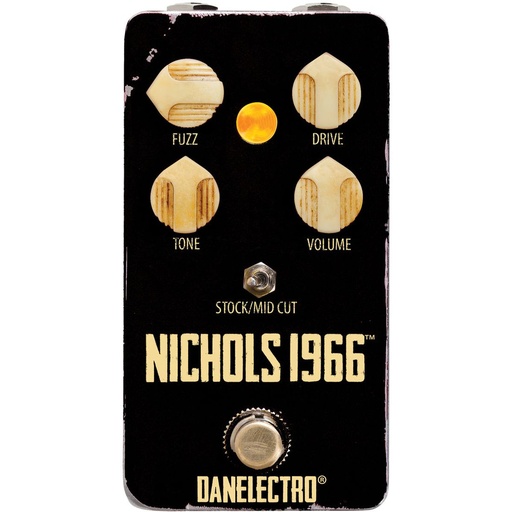 [DN66] Danelectro Nichols 1966 Pedal