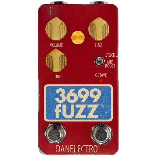 [DTF1] Danelectro 3699 Fuzz Pedal